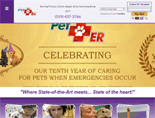 Tablet Screenshot of fresnopeter.com